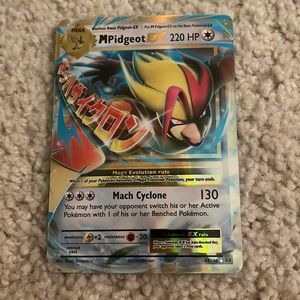 Mega Pidgeot EX 65/108